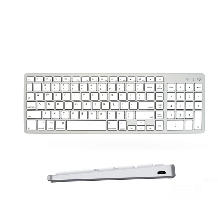 Multi-device Bluetooth wireless keyboard Tablet Wireless Keyboard Compatible Windows Mac OS iOS Android For Macbook