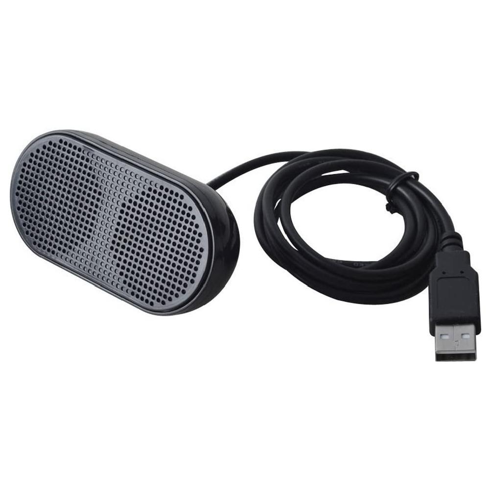 USB Small Speaker Mini Portable Mobile Sound Card Stereo Computer Speaker Multimedia Speaker for Notebook Laptop PC