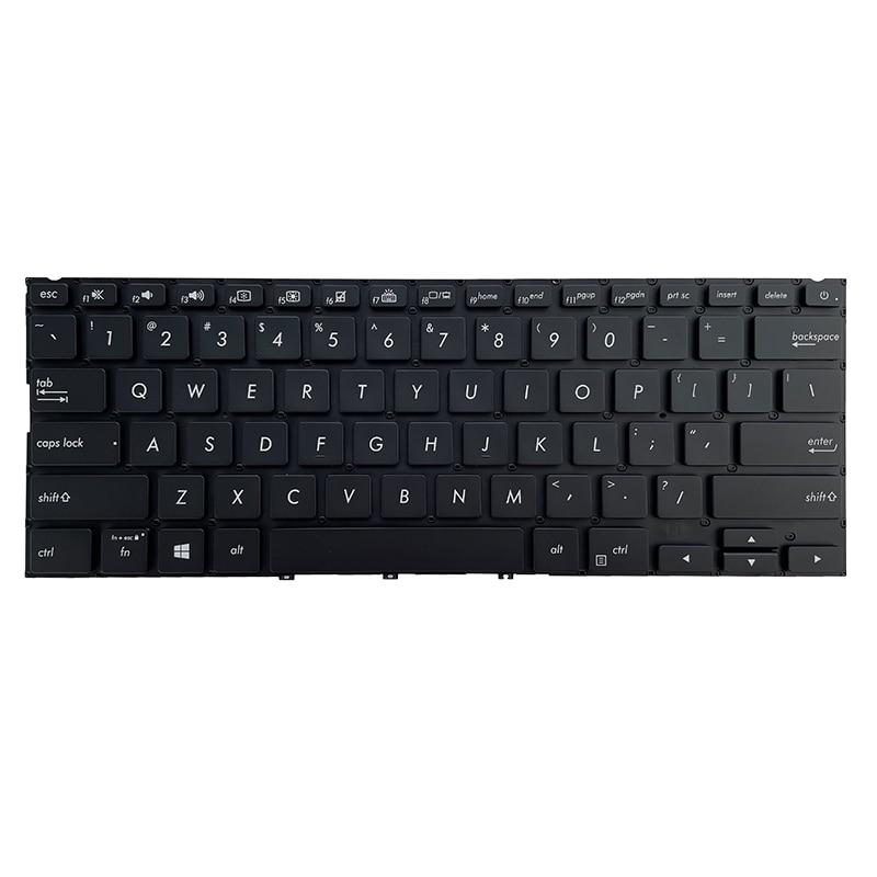 US Backlit Laptop keyboard for ASUS Zenbook 14 English 81 Key