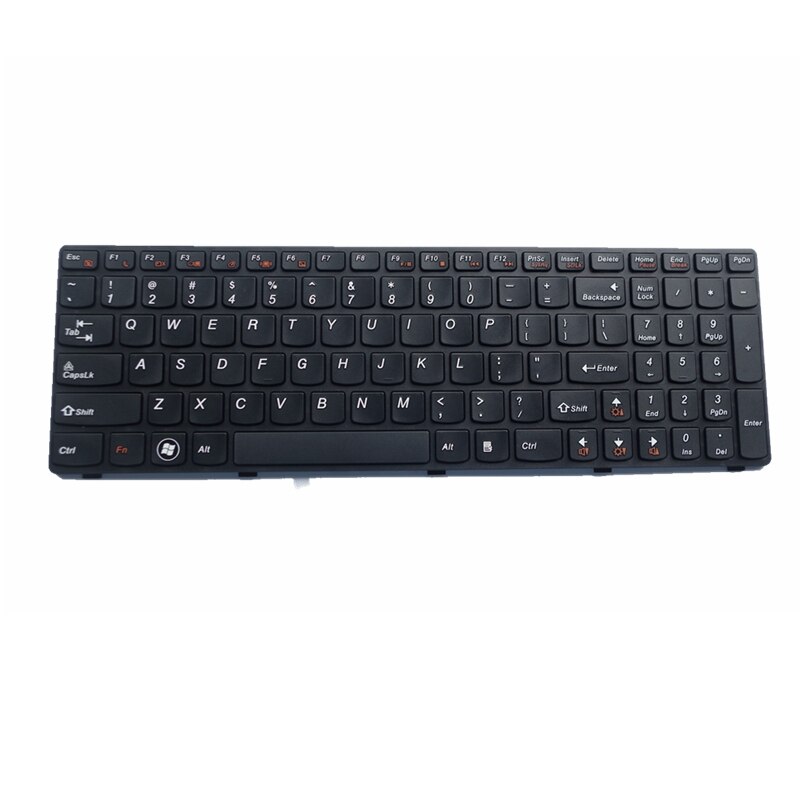New American Wireless Keyboard Film Keyboard 102 Key Notebook Keyboard