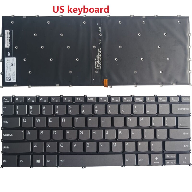 New Backlit Keyboard Film Keyboard Laptop Keyboard