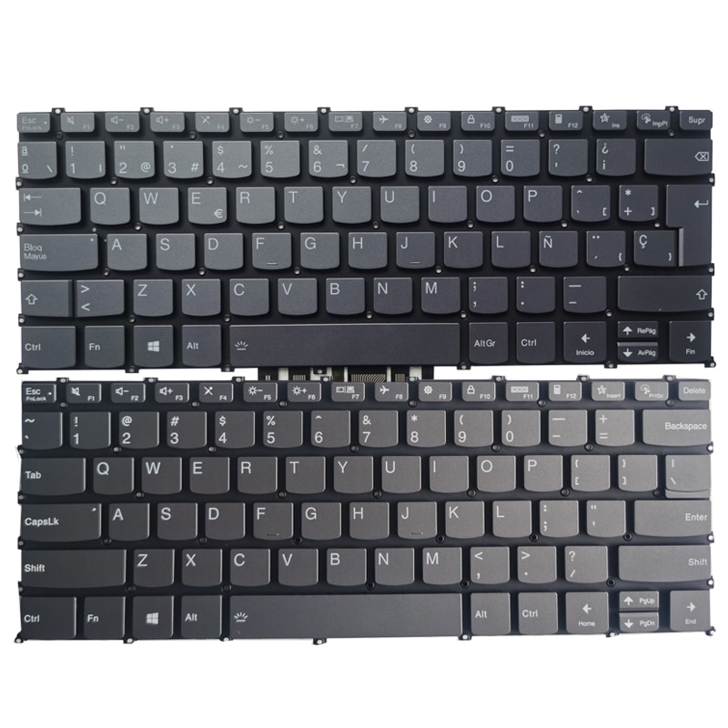 New Backlit Keyboard Film Keyboard Laptop Keyboard