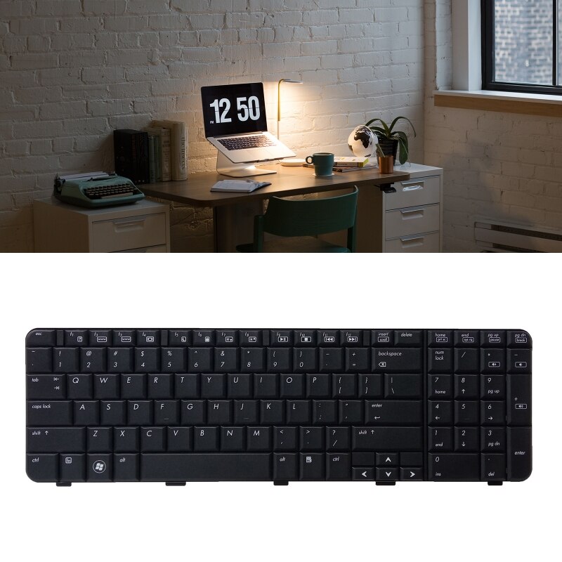Backless Laptop Mechanical Keyboard 101 Key Position Keyboard