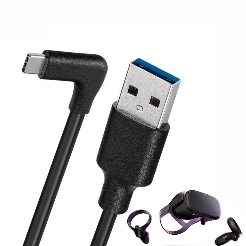 90 Degree Usb3.1 Gen2 10gbps USB-C Fast Charging Data Cable Type-C Line
