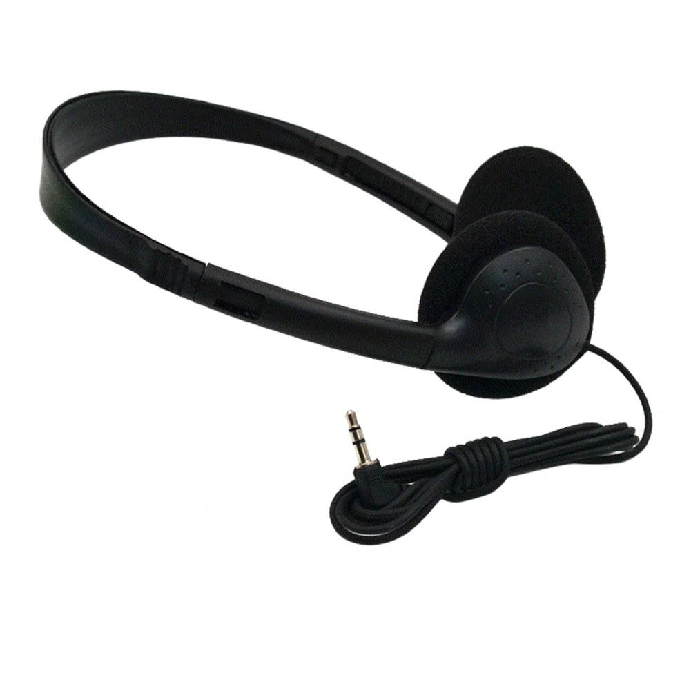 Useful Headset Headphone Wired Lightweight Good Sound Effect for Gamer