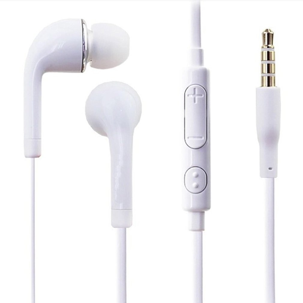 Wired Noise Reduction Headphones In-Ear Wheat Tuning Earphones Android Phone Universal Headset