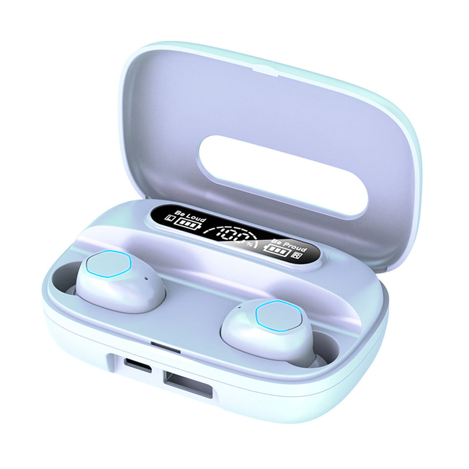 Bluetooth Earphones Wireless Headphones Gaming ...