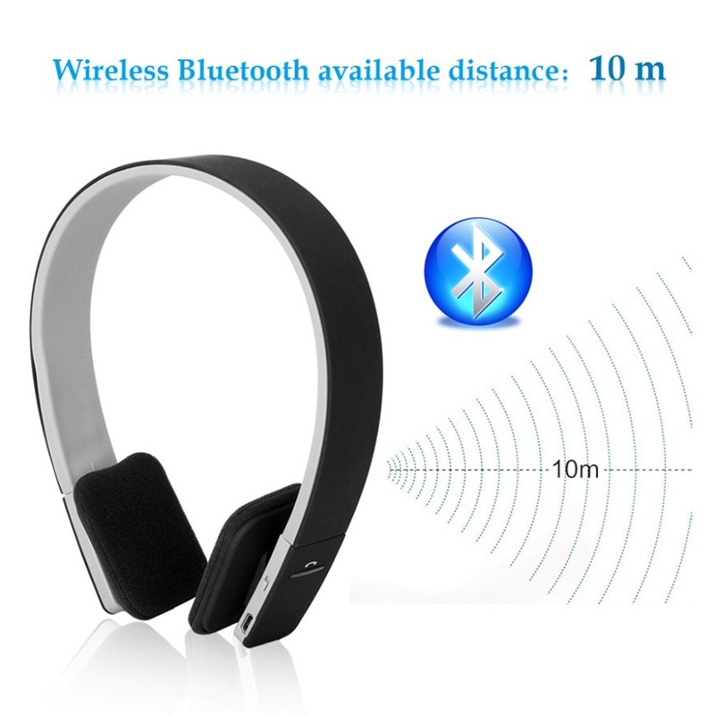 Bluetooth Headphone Built-in Microphones Noise Cancelling Wireless Sports running Headsets Stereo Sound Hifi Earphones