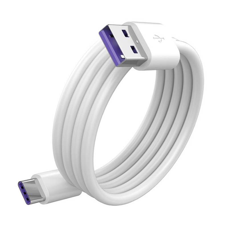 5A USB Type C Cable Fast Charging Mobile Phone Charger Type C Data Cord For  S20 S9 S8 Huawei P40 Mate 30 Xiaomi Redmi