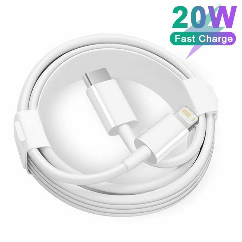 USB C To PD 20W Fast Charging Cable For  11 12 13 Pro Max mini XR XS MAX X 7 8 Plus SE Charger Cable Data Line Accessories