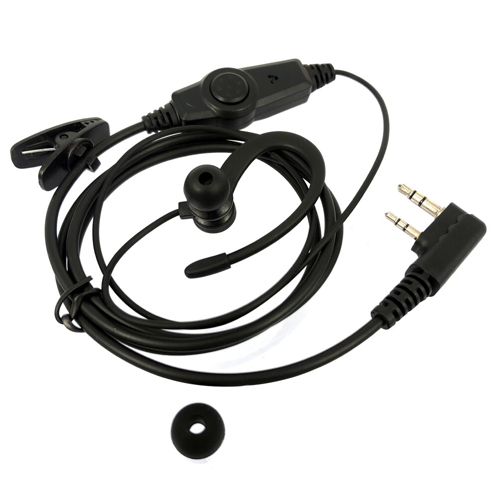 Silicone Earbud Earpiece Headset