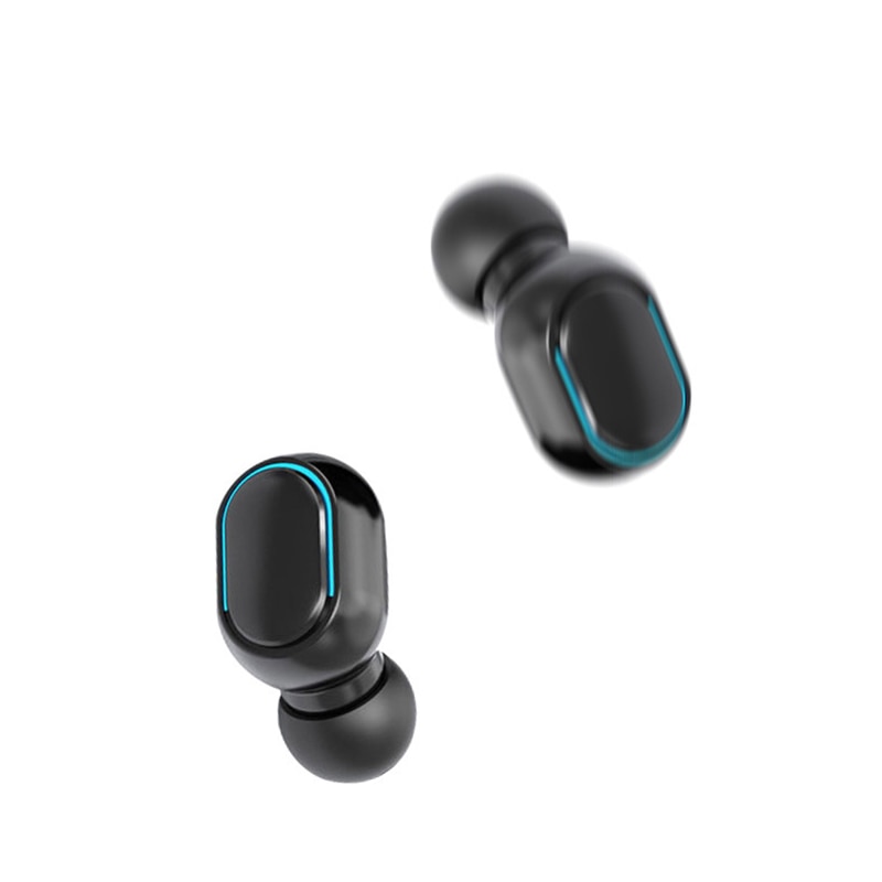 Bluetooth Earphones True Wireless Headphone Waterproof Mini Earbud with Microphone Charging Case