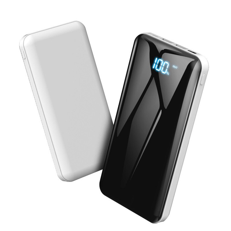Portable Power Bank 29800mAh Charger External Battery Digital Display One-way Fast Charge Poverbank