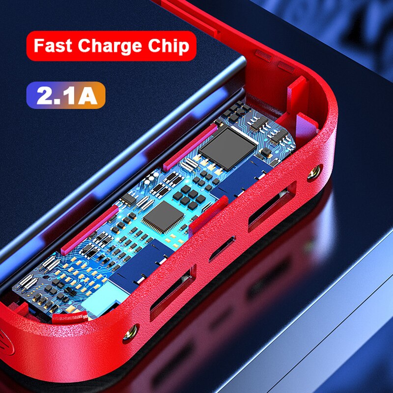 Mini Large Capacity 80000mAh Power Bank One-way Fast Charger Convenient Pocket External Battery Suitable