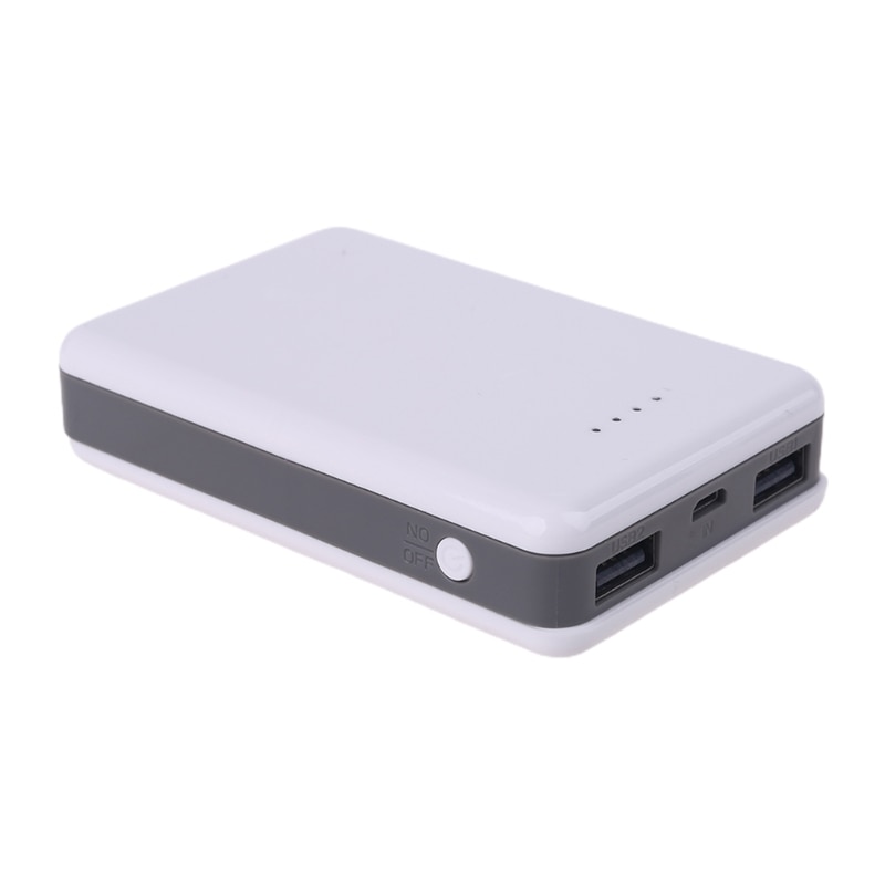 Power Bank Kit Box Case Battery Charger with Dual ...