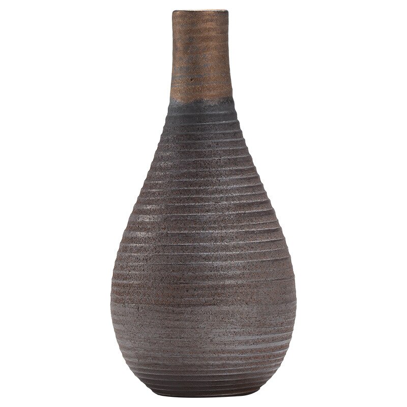 Manual Ceramic Vase Modern Minimalist CeramicDecoration Crafts