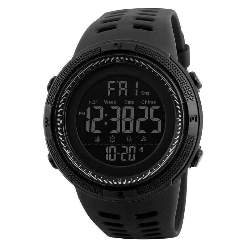 Outdoor Sport Watch Multifunction Watches Alarm Clock Waterproof Digital Watch Electronic Watches