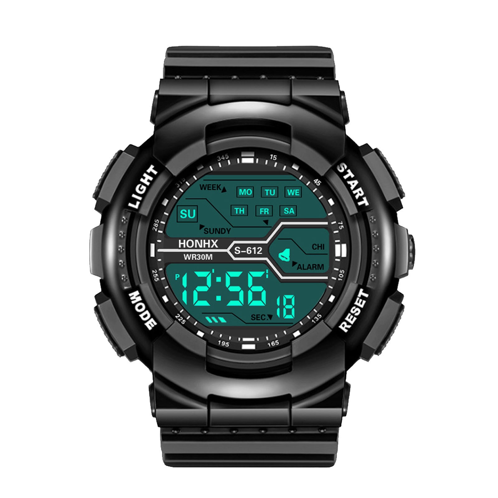 Digital Watch A Variety Of Styles Of Cool Sports Electronic Watches With Four Buttons Life Waterproof Watch