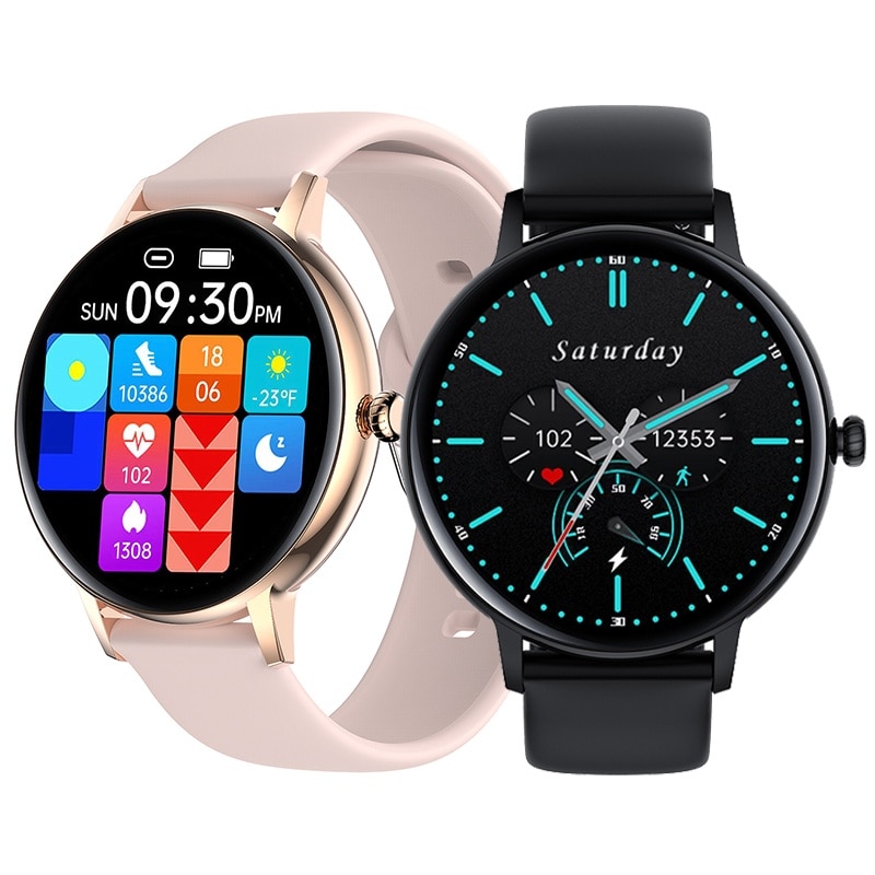 Smart Watch women Heart Rate Fitness Smartwatch Men Bluetooth call Waterproof sports watches For Android iOS Men