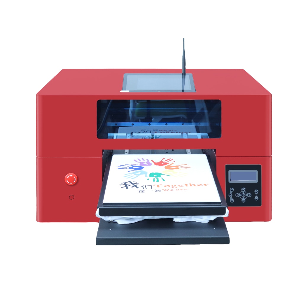 A3 T-shirt Printing Machine Direct Print on Clothes Printer Wireless DTG Direct to Garment Printer