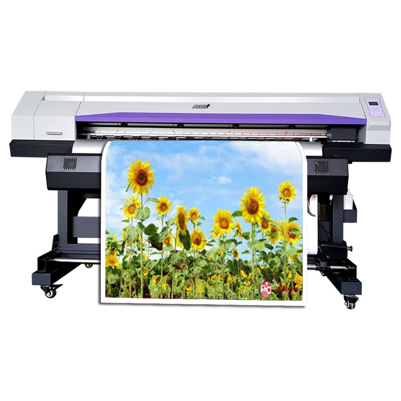 Banner And Poster Printer Inkjet Printer Egg Inkjet Printer High Resolution Good Quality Print And Cut Eco Solvent Printer