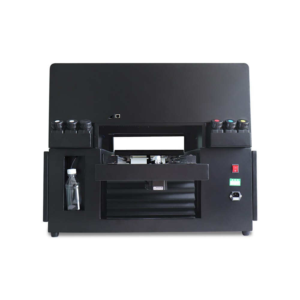 Automatic Multifunction UV Printer A3 Size Flatbed UV Printer For Phone Case Bottle Pen PVC Wood A3 UV Flatbed Printing Machine