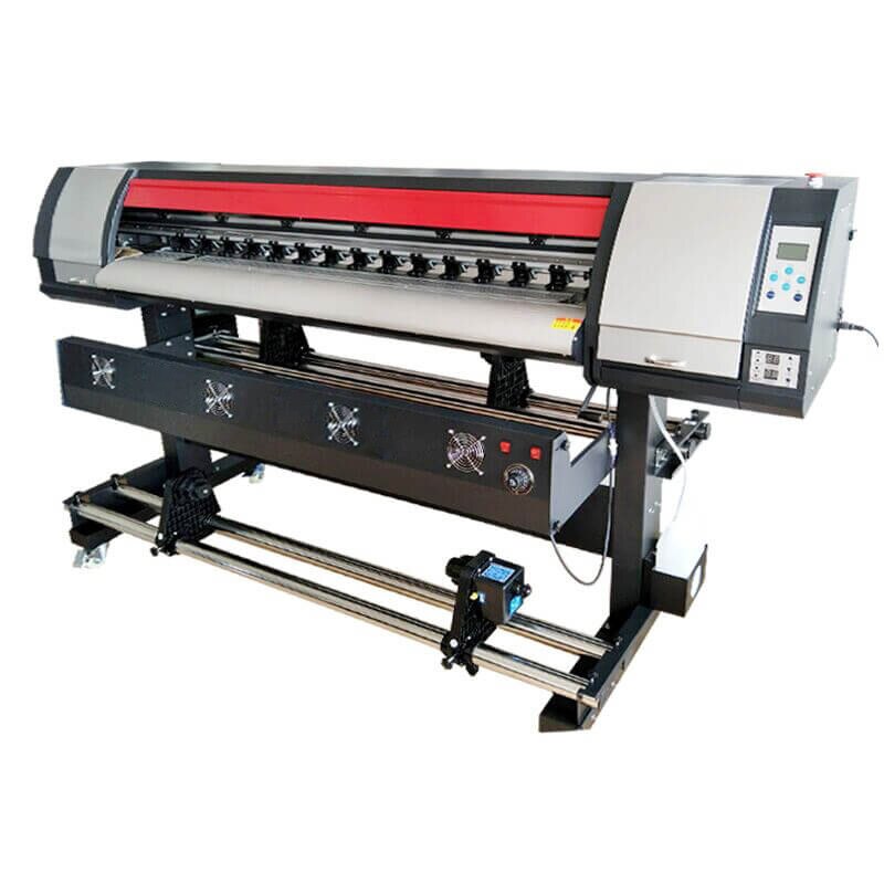 Large Format Printer 1800mm Roll to Roll Single 4720 Printhead 1400 dpi High Resolution Sublimation Printer