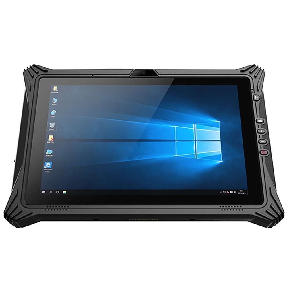 10 Inch Windows 10 Pro Hot Swappable Battery Rugged Tablet PC 8GB 128GB CPU I5 8250U Fingerprint Hardtou Industrial Tab PC LK10