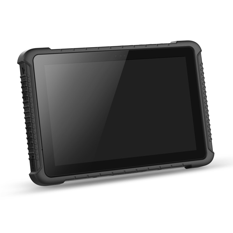 Industrial Computer Tablets PC 10.1 Windows 10 OS Z8350 DB9 UART RJ45 4G GPS WIFI Optional 2D Scanner NFC Charging Cradle