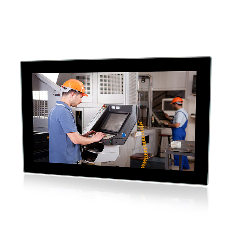 15.6 inch industrial tablet pc 1920x1080 touch screen all-in-one computer H-DMI/LAN/USB/RS-232 for Linux/Unix/QNX