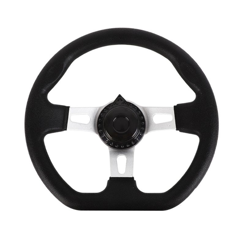 270mm Universal Steering Wheel for Go Kart 110CC Replacement Accessories PU