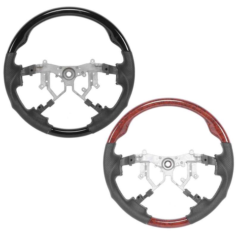 Steering Wheel Vehicle Refitting Sport Style Fit for Toyota LANDCRUISER 2008 2009 2010 2011 2012 2013-2015/for HIACE/for SEQUOIA