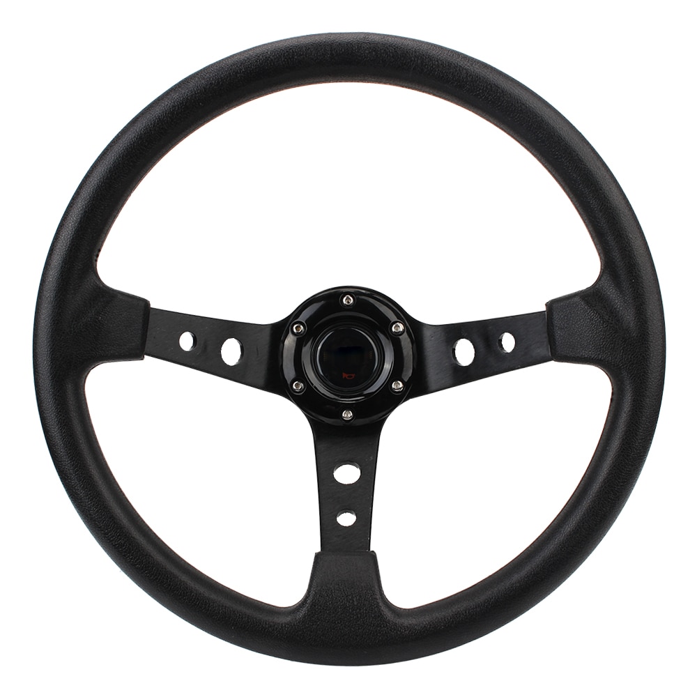For Cars Racing PU Universal 14 inch Car Racing Steering Wheels Drifting Sport Steering Wheel