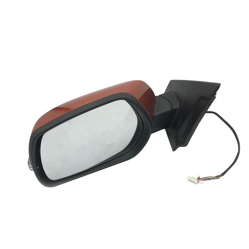 Car Rear Mirror For Chery Tiggo 2/3x 2014-2018 Auto Rearview Mirror Assembly No Automatic Folding And With Automatic Folding