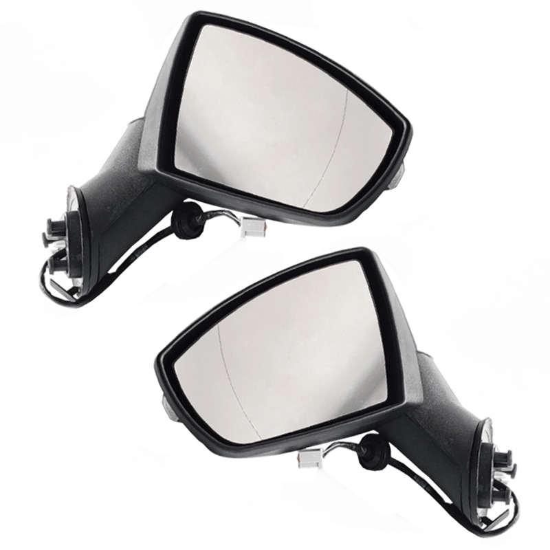 Left and Right Car Rearview Mirror Assy For Ford E...