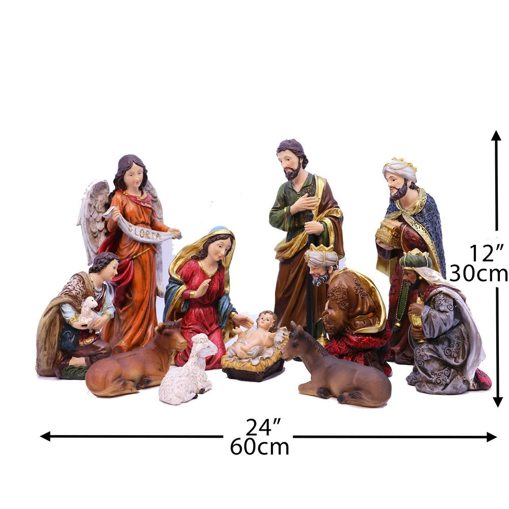 Nativity Set Nativity Scene Large Baby Jesus Statu...