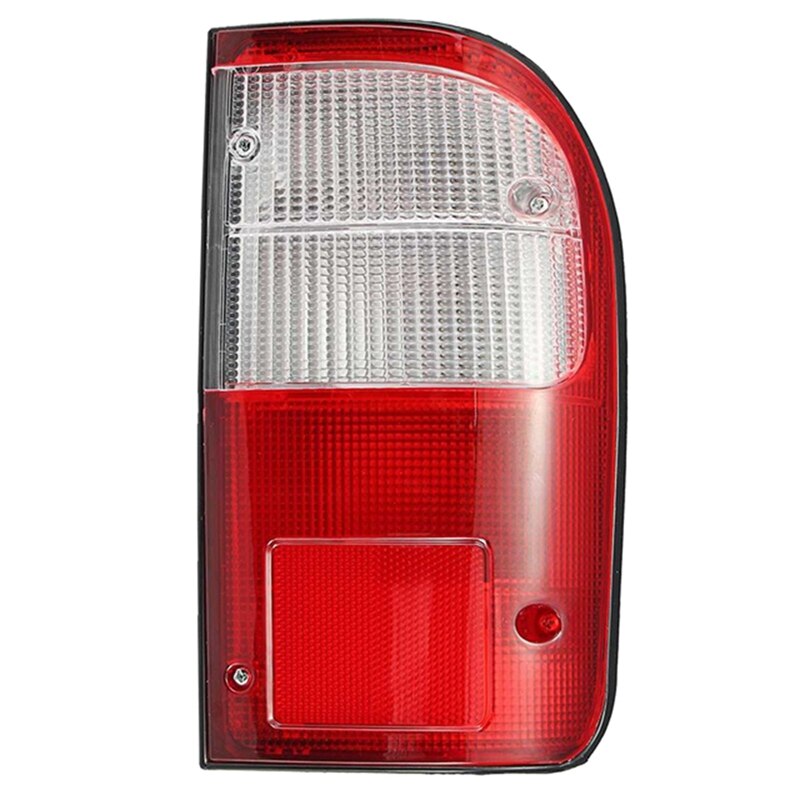 Car Rear Tail Light Taillight Brake Lamp With Wire Harness DRL For Toyota Hilux 4 Mk4 D4D 1997 - 2006