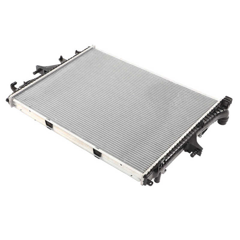 Car Water Cooler Radiator Metal Engine Cooling Radiator Replacement for Porsche Cayenne For Audi Q7