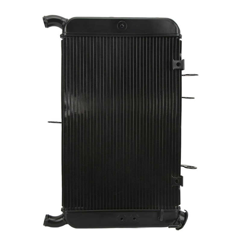 Water Tank Cooling Assembly Bolt Installation Aluminum Cooler Radiator Good Compatibility for Car Modification