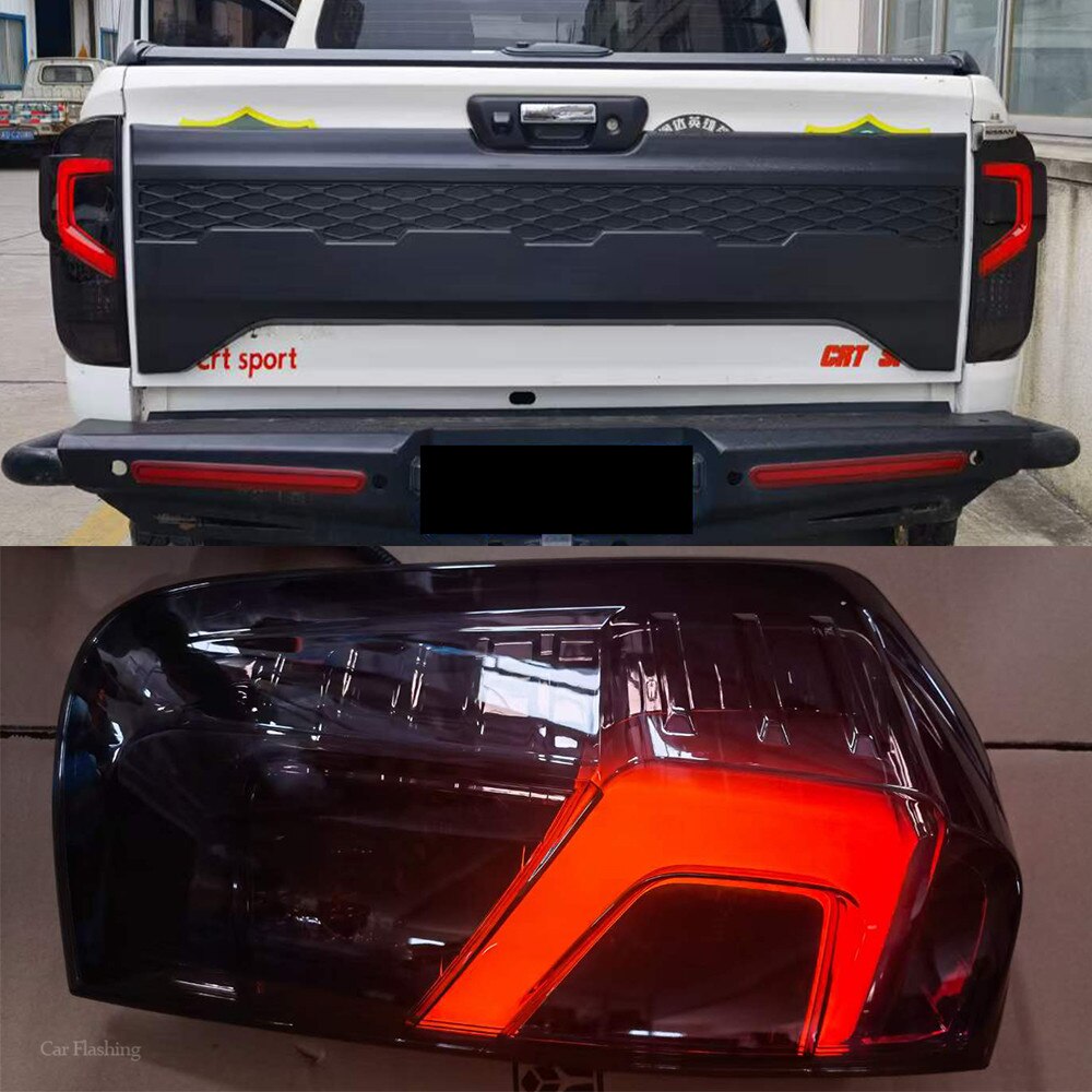 1 Pair For Nissan Navara Np300 2015 2016 2017 2018 2019 2020 2021 Led Taillights Rear Lamp back Car styling Tail lights