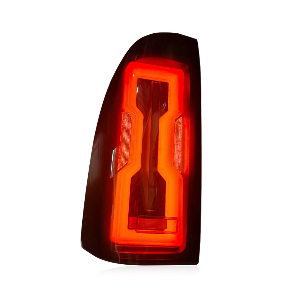 2PCS Car Tail Lamp For Ford Ranger 2005 2006 2007 2008 2009 2010 2011 LED Tail Lights Fog Light DRL Brake Accessories