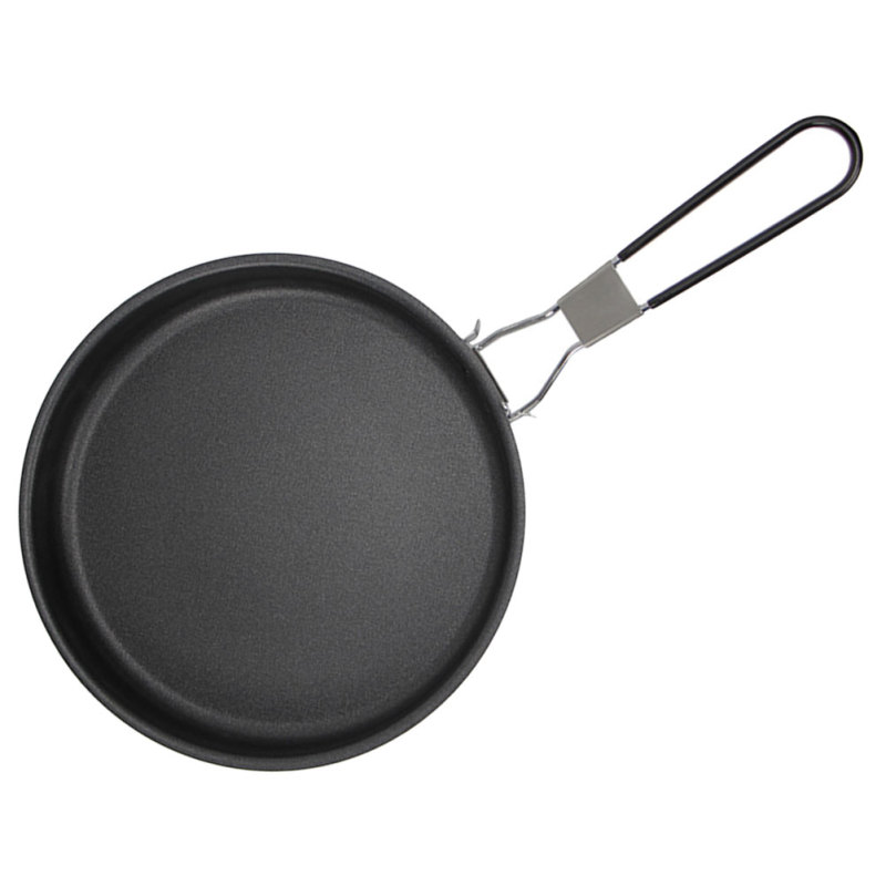 Skillet Camp Pan Cast Iron Grill Pancake Frying Wo...