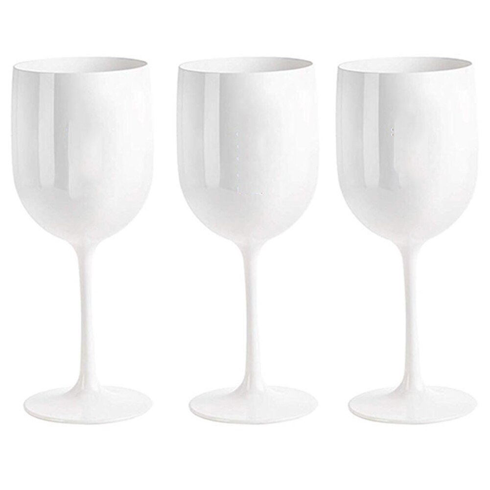 Elegant and Unbreakable Wine Glasses Plastic Wine Glasses Very Shatterproof Wine Glasses