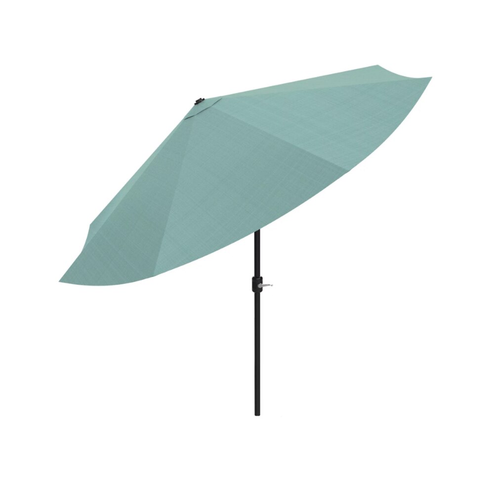 10 Foot Patio Umbrella with Auto Tilt, Dusty Green Car Camping Beach Tent Camping Tarp Waterproof