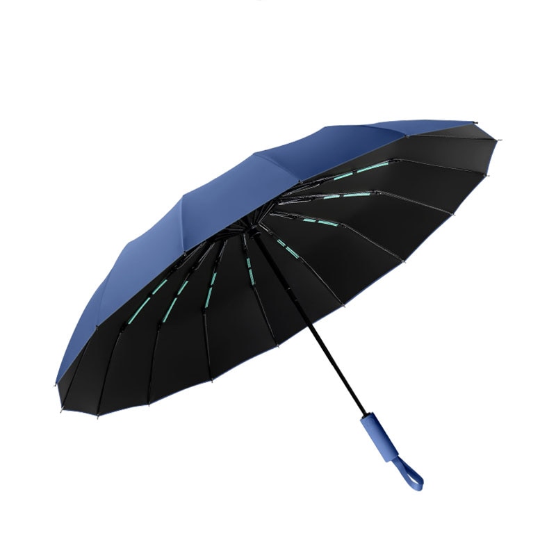 16K Double Bones Large Umbrella Men Womens Windpro...