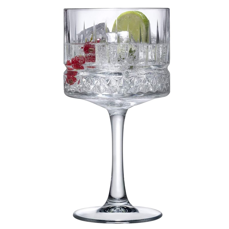 2 Piece Set Goblet Cocktail Glasses Champagne Cups Martini Glass