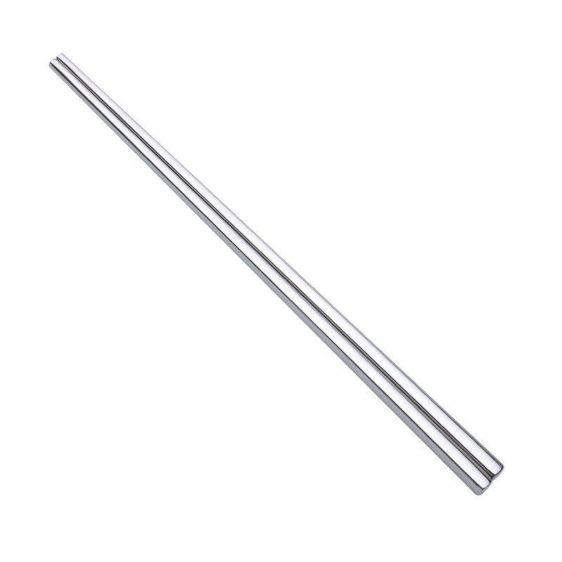 304 Stainless Steel Chopsticks 23cm Mirror Polishe...