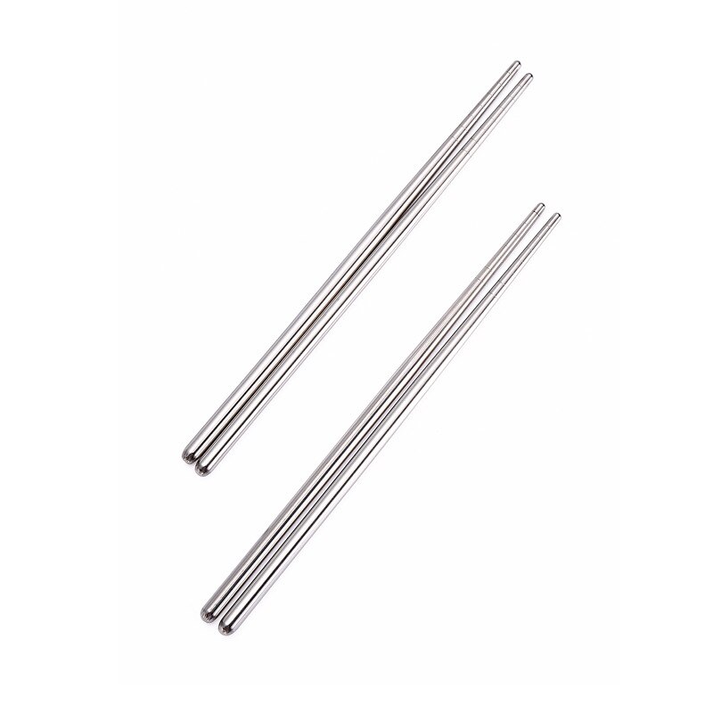 Household Round Chopsticks Stainless Steel Canteen...