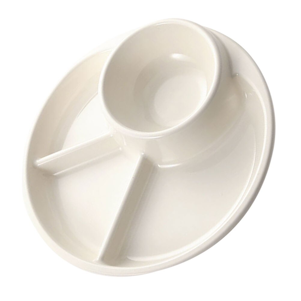 Divided Plate Plates Serving Food Tray ...