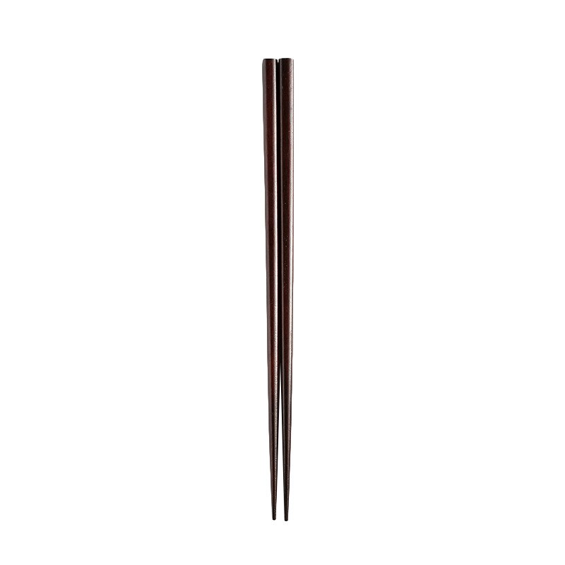 Handmade Iron Wood Chopsticks Natural Wooden Chopsticks Reusable Pointed Chopsticks Household Wooden Tableware Chopsticks